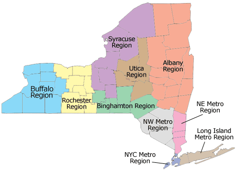 new york state map image. role in New York State as